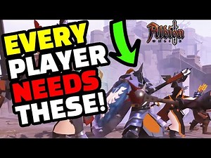 Albion Online Mounts Guide
