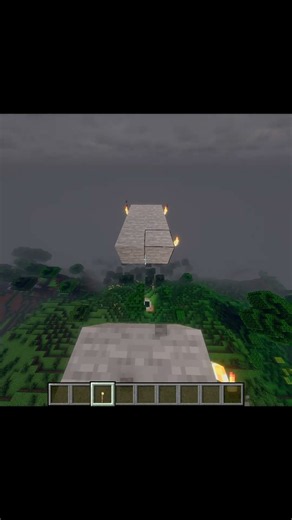 #TIMELAPSE: START to FINISH Alone BUILD LOG Cabin (Wooden House), How To Build #minecraft