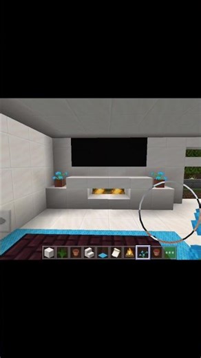 Minecraft TV Setup Tutorial (Easy Build)