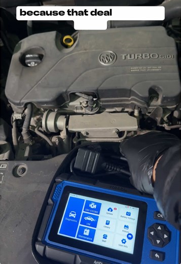 It actually solves your problems. #obd2 #topdon #scanner #car #AD600S