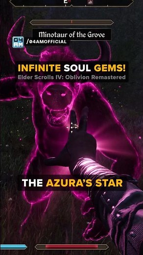INFINITE Soul Gems With Azura’s Star | Oblivion💎