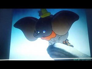 Dumbo 1941 Flight Scene in Arabic Egyptian 1999