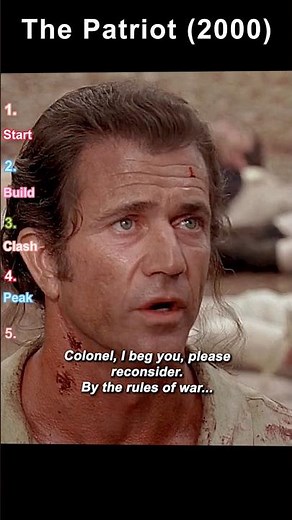 #movie #film The Patriot (2000) | Tarleton’s Brutal Attack on the Martin Family