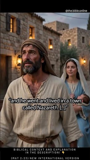 The hidden life of young Jesus explained
