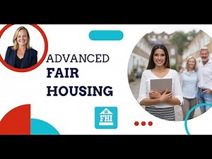 Advanced Fair Housing Online Training