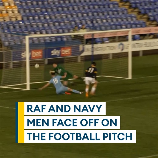 2.7K views | It's time for MORE Inter Services Football ⚽️ TONIGHT Royal Navy Men⚓ takes on Royal Air Force Men✈️. Don't miss a single bit of action with BFBS Sport and BFBS Forces News LIVE. ⏰19 March, 18:45 UKT BFBS Forces News YouTube | Forces News | Facebook