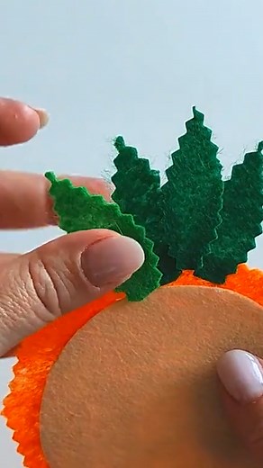 How to Make a Cute Carrot Doll from Felt | Alesya Gor Diy