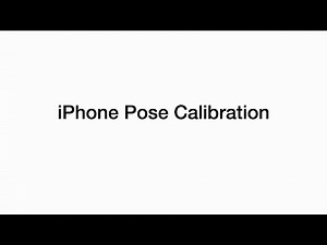 DexUMI Deployment Guide - Calibrate iPhone to robot end effector transformation matrix