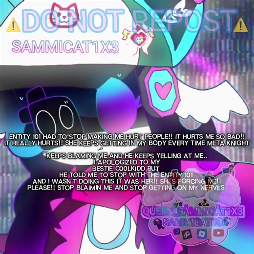 SOMEONE TELL ENTITY 101 TO STOP!! PLEASE!! LISTEN!! #horror#arg#sad#helpme#imsorry🌟🧡❤️‍🩹💖🩷💜💙🩵💚🤍🩶🖤