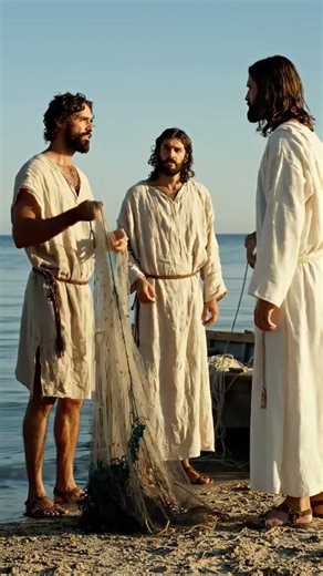 Jesus Calling His Disciples