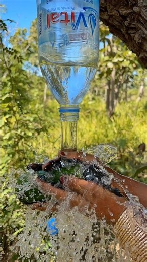 Survival Skills Mom Shows How to Make Good Soap and Water in forest #Camping #Skills #Survival