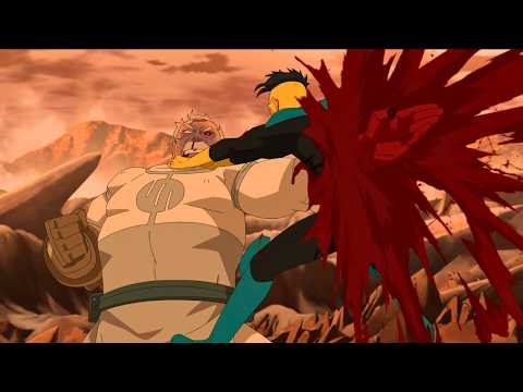 Invincible Kills Conquest | Omni-Man & Invincible VS Conquest | Invincible Season 4 Ep5 Ending Scene