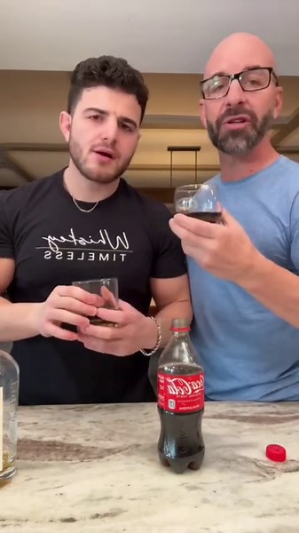 Coke + Skrewball whiskey = Reese’s?