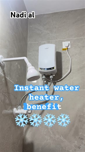 Instant water Geyser