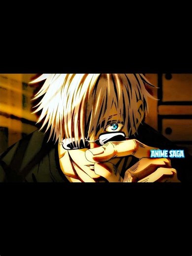 gojo true words (jab tum maroge toh akele rahoge )#jjkviral#4kstatus #trending ##shorts #anime