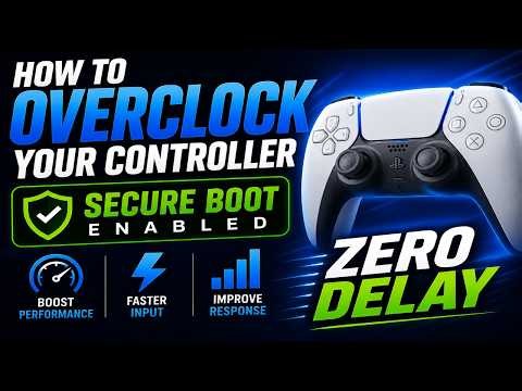 How to Overclock Your Controller on PC (With Secure Boot And TPM Enabled)