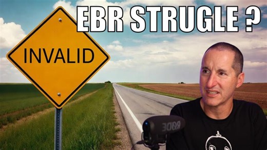 Struggling on your EBR journey? | Connor McDonald