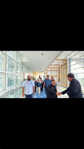 Lawatan rasmi daripada Jabatan Pelaksanaan Projek dan Penyelenggaraan Bangunan (JPPPB), Dewan Bandaraya Kuala Lumpur (DBKL) | Perbadanan Putrajaya