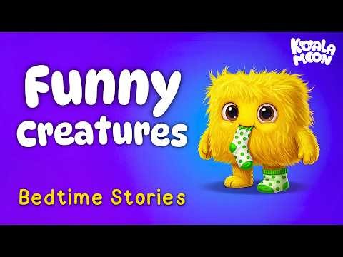 Funny Creature Bedtime Stories To Help Kids Sleep 🌙 💤 No Ads
