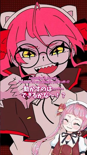 I drew myself in the style of "I hate you so much" 💥 #SasasakiKiki #Vocaloid #Copy