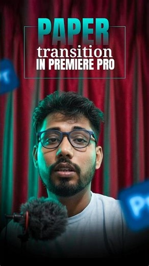 Paper Transition | Premiere Pro #tutorial#papercutting#transition