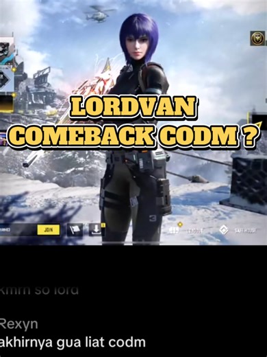 Lordvan's Comeback in COD Mobile Explained