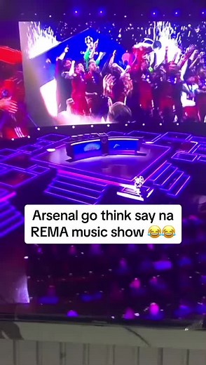 Arsenal go think say na Rema music show😂😂😂😂 #sports #chelseafc #highlight #mancity #manutd #sportstiktok