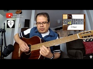 C Chord Guitar Lesson - Variations on Fret Board by Edwin-E