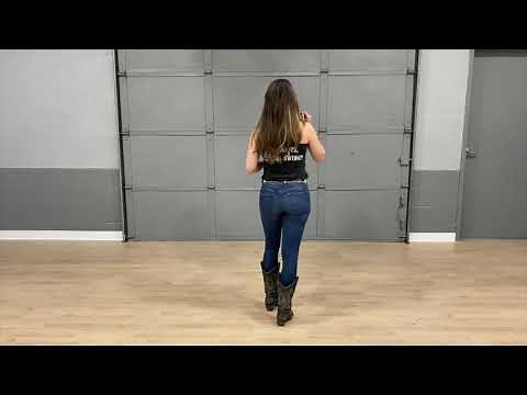 Back It Up Line Dance Tutorial