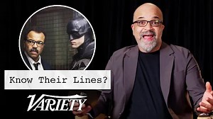 Does Jeffrey Wright Know His Lines?