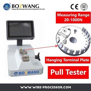 [Hot Item] Bzw-N1000s Probador automático de fuerza de crimpado de cables y fuerza de tracción