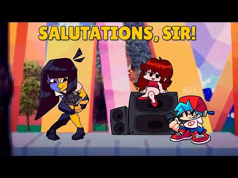 FNF VS ENA MOD (ALL: Animation Lyrics Leak)