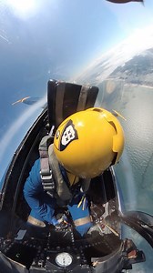 1.3M views · 45K reactions | Spectacular Cockpit View Inside the U.S. Navy Blue Angels Demo | Blue Angel Phantoms | Facebook