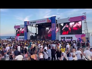 Fans pack Miami Beach as World Cup watch party gets underway