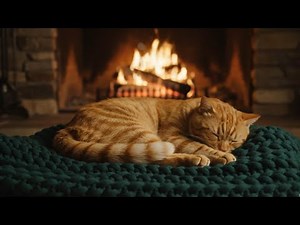 Cat Purring Sound for Deep Sleep & Stress Relief / 3 Hours of Pure Relaxation.