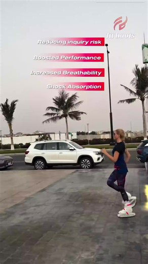 The Science Behind Rebound Running | Fit Boots® Benefits