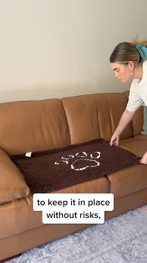 Mud... grass... dirt... it's like half the street sticks to my dog's paws after a walk! 🐾 "Quick, cover the couch with blankets!" "Did you close all the bedroom doors?" But no preparation is ever enough for our muddy puppy on a mission. Meet the GrubbyPaw Doormat - the new sensation that sold 6,000 units in just 90 days! ✨ 🧽 Instant absorption - traps dirt, mud, and moisture like a giant sponge 🏠 7X more absorbent - than those flimsy store-bought mats 💨 Dries 10X faster - no more soggy, smel