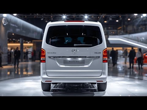 “2026 Mercedes-Benz V-Class Review: The Luxury Van You NEED to See!”