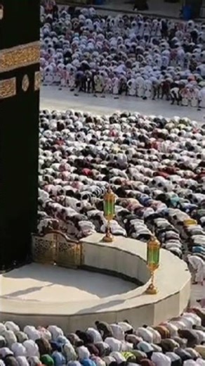 ya Rabay Mustafa tu muje Haj pe bula #beautiful #islamicvideo