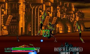 Alien 3: The Gun es un juego arcade de disparos sobre rieles de 1993 lanzado por Sega. Está basada en la película Alien 3, pero se centra en dos marines espaciales | El primer gameplay