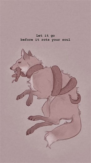 Letting go isn’t always a loss. #illustration #art | art