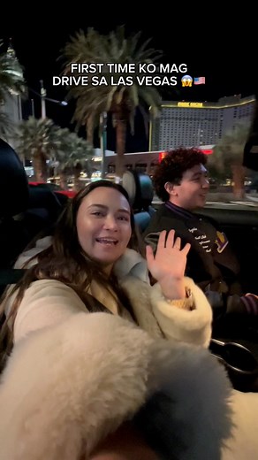 FIRST TIME KO MAG DRIVE SA LAS VEGAS… 😱🇺🇸 | Ned-Ned