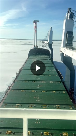 Proud to see MV Vectis Progress and AirWing™ in action in Canadian waters. Huge thanks to the crew on board and everyone at Carisbrooke and GTW who helped bring this to life. It’s exciting to watch… | Carisbrooke Shipping Ltd