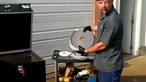 LavaLock® 1/2"x1/8" Nomex Self Stick Smoker Gasket, Grey