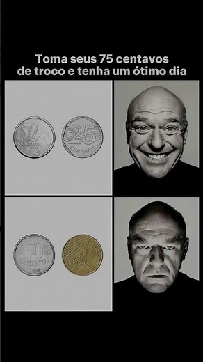 Quem é assim?😳 #numismaticajf #moedasvaliosas #moedasraras #curiosidades #moedas