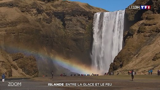 Zoom sur l'Islande, une île entre la glace et le feu | TF1 INFO
