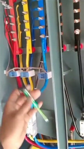 three phase panel fitting