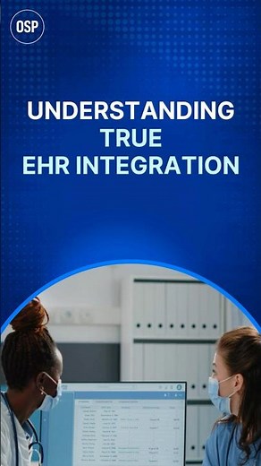 Understanding True EHR Integration