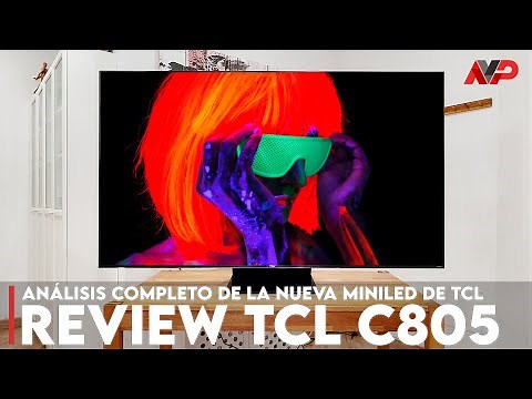 Review TCL C805 MiniLED: el televisor de gama media más perfecto del mercado