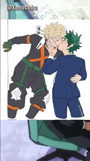 BakuDeku Art | Timeskip [5/6] #bkdktimeskip #bakudekufanart
